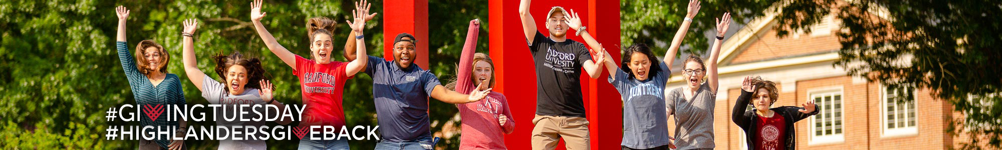 Banner Image for - Radford Giving Tuesday